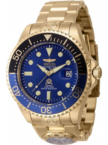 Invicta Pro Diver Automatic Blue Dial Batman Bezel Men's Watch 45819 - INVICTA - BALAAN 1