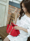 Jinju Middle Shoulder Bag Red - SUIN - BALAAN 4