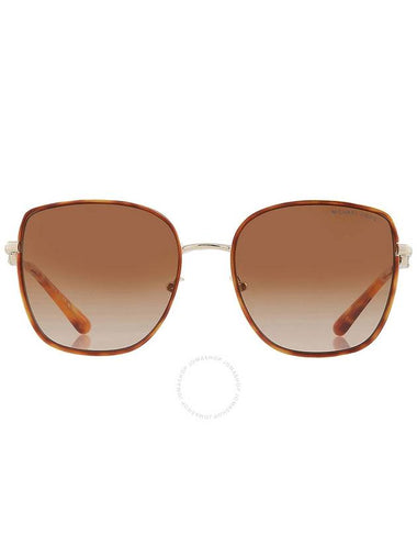 Michael Kors Empire Amber Gradient Butterfly Ladies Sunglasses MK1129J 10143B 56 - MICHAEL KORS - BALAAN 1