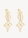 LV Twiggy Earrings Gold - LOUIS VUITTON - BALAAN 2