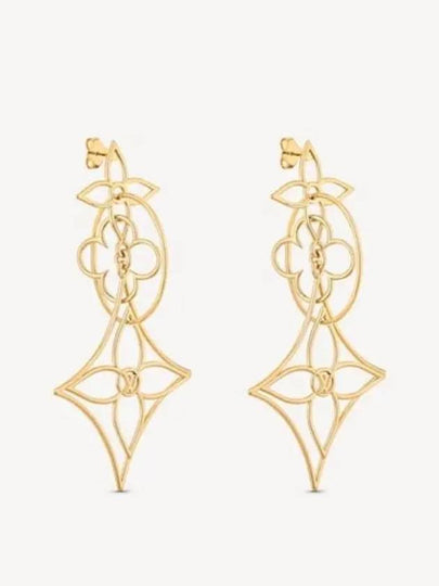 LV Twiggy Earrings Gold - LOUIS VUITTON - BALAAN 2