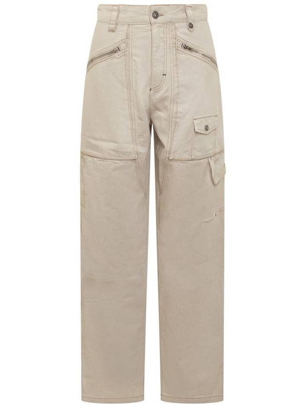 Isabel Marant Paciane Cargo Jeans - ISABEL MARANT - BALAAN 1