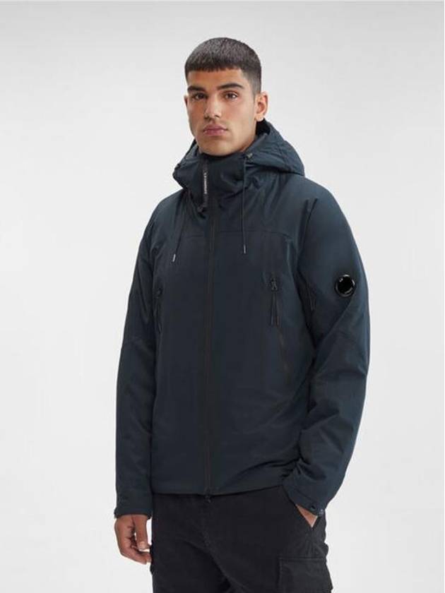 Pro-Tek Hooded Jacket Navy - CP COMPANY - BALAAN 3