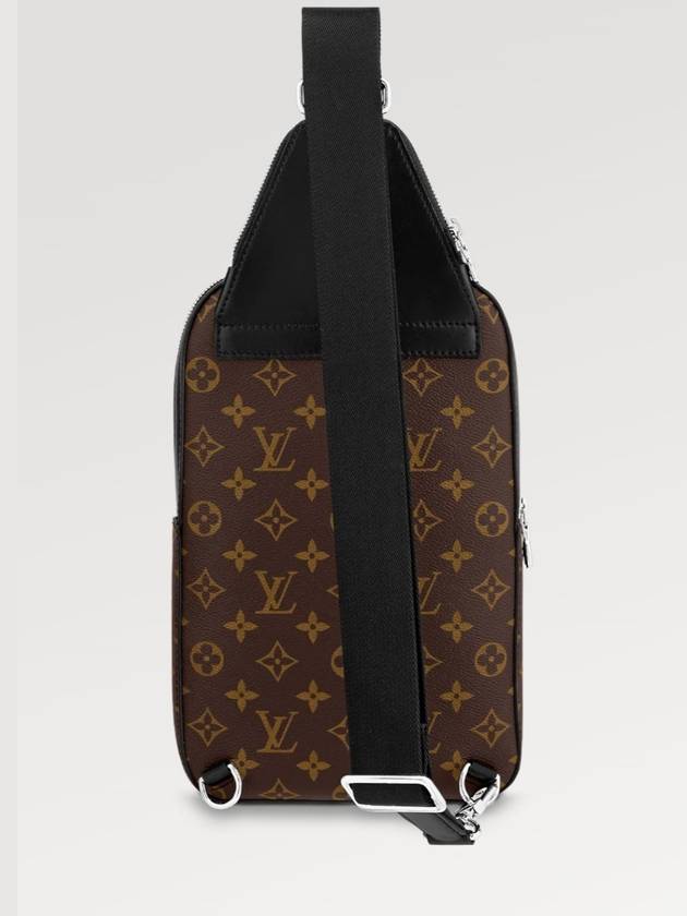 Avenue Monogram Sling Bag Brown - LOUIS VUITTON - BALAAN 4