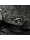 Black Pocono Re Nylon Tesuto Square Cross Bag 3APRB3581 - PRADA - BALAAN 9