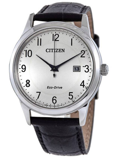 Citizen Corso Eco-Drive Silver Dial Men's Watch AW1231-07A - CITIZEN - BALAAN 1