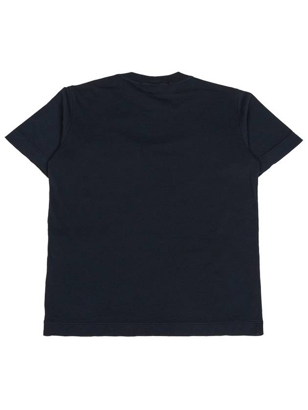 Kids Logo Short Sleeve T-Shirt Navy - STONE ISLAND - BALAAN 3