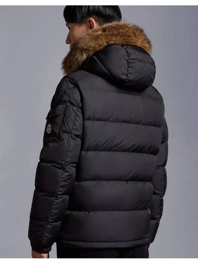 Men's Mayaf Padding Black - MONCLER - BALAAN 4