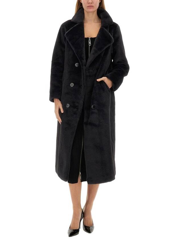 Michael Kors Double-Breasted Coat - MICHAEL KORS - BALAAN 2