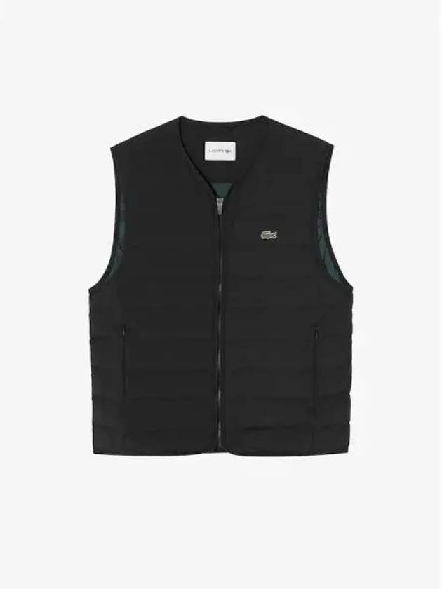 Men s lightweight down vest BF825E 54NH 031 Domestic product GQ2N24092437204 - LACOSTE - BALAAN 1