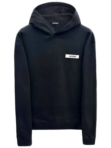 24SS Jacquemus Logo Hooded Tshirt 245JS2472036 - JACQUEMUS - BALAAN 1