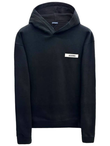 24SS Jacquemus Logo Hooded Tshirt 245JS2472036 - JACQUEMUS - BALAAN 1