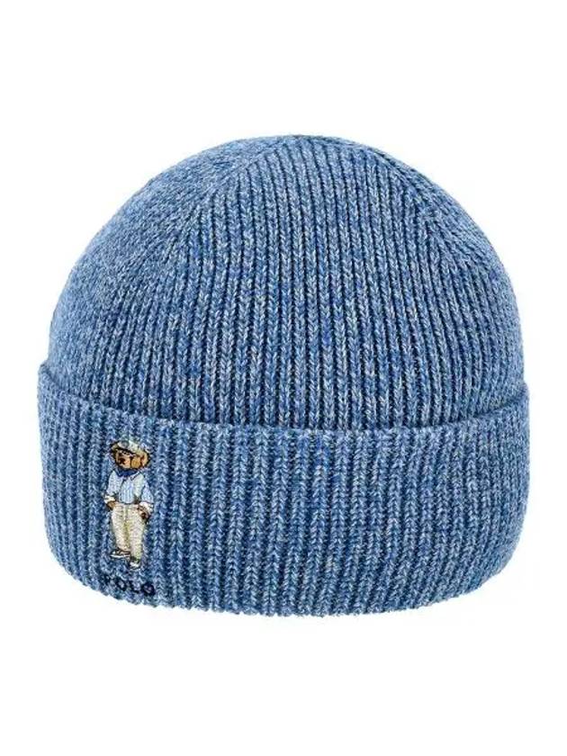 PC1297 442 Hemingway Bear Beanie Hat - POLO RALPH LAUREN - BALAAN 6