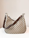 Attache Large Shoulder Bag Beige - GUCCI - BALAAN 3