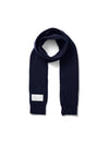 Mini Wool Knit Muffler Navy - WHITE PROJECT - BALAAN 3