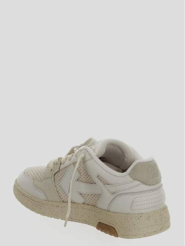 Slim Out Of Office Low Top Sneakers White - OFF WHITE - BALAAN 4