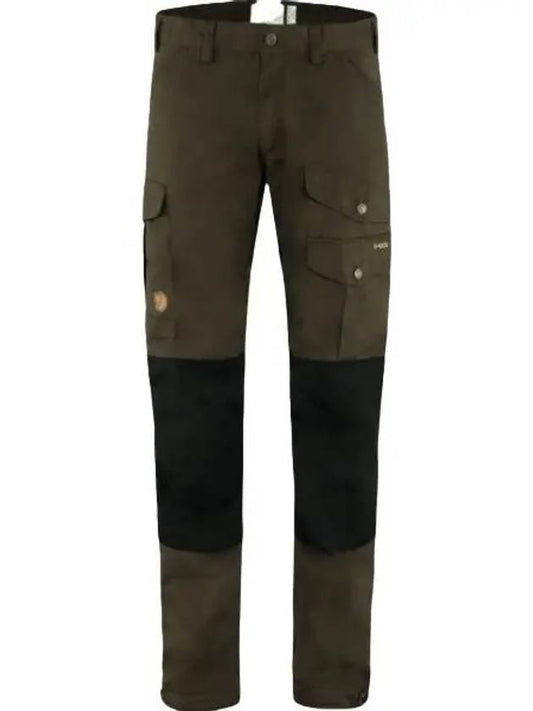 Men's VIDDA PRO TROUSERS Regular Dark Olive 81760R633 VIDDA PRO TROUSERS M REGULAR BLACKBLACK - FJALL RAVEN - BALAAN 1