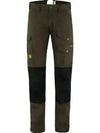 Men s VIDDA PRO TROUSERS Regular Dark Olive 81760R633 M BLACKBLACK - FJALL RAVEN - BALAAN 2