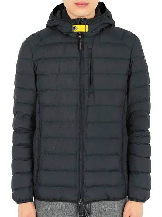 Men's Last Minute Padded Jacket Black SL02 541 LAST MINUTE - PARAJUMPERS - BALAAN 1