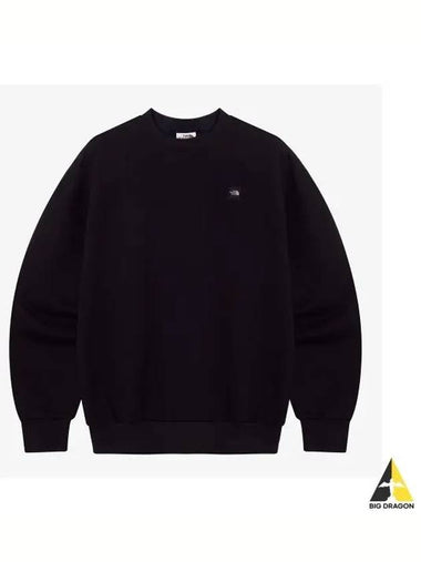 The North Face NM5MQ51J White Label Mini Box Logo Sweatshirt - THE NORTH FACE - BALAAN 1