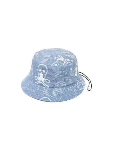 U GN SKULL LOGO MIX PATTERN HAT LQ1YP11U - MARK & LONA - BALAAN 1