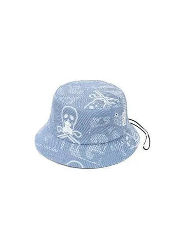 U GN SKULL LOGO MIX PATTERN HAT LQ1YP11U - MARK & LONA - BALAAN 1