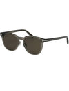 Eyewear Square Acetate Sunglasses Grey - TOM FORD - BALAAN 8