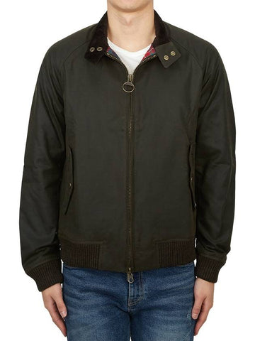 Barracouta Men s Wax Jacket BRCPS1009 UT2743 634 - BARBOUR - BALAAN 1