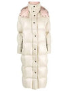 Women's Parnaiba Long Down Padding Beige - MONCLER - BALAAN 2