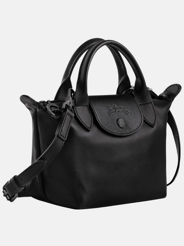 Le Pliage Extra XS Tote Bag Black - LONGCHAMP - BALAAN 3