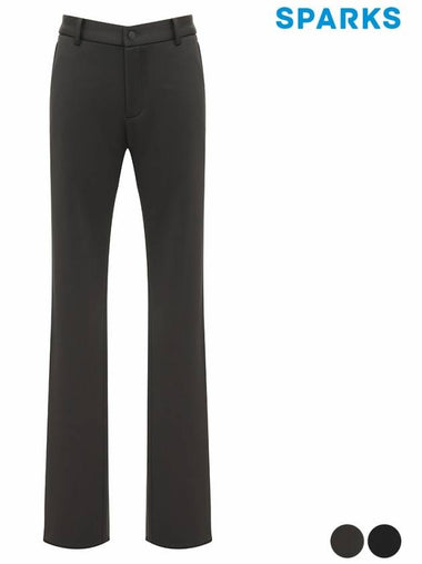 Men s basic straight fit brushed long pants SO4MPA030 - SPARKS - BALAAN 1