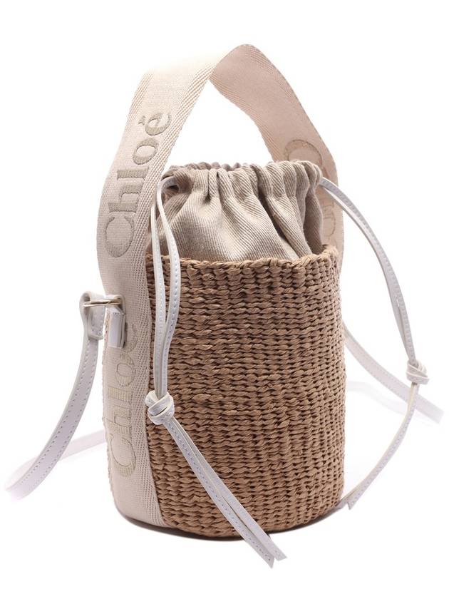 Woody Bucket Bag Beige - CHLOE - BALAAN 4