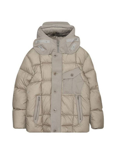 Sniper Combo Down Jacket Beige - TEN C - BALAAN 1