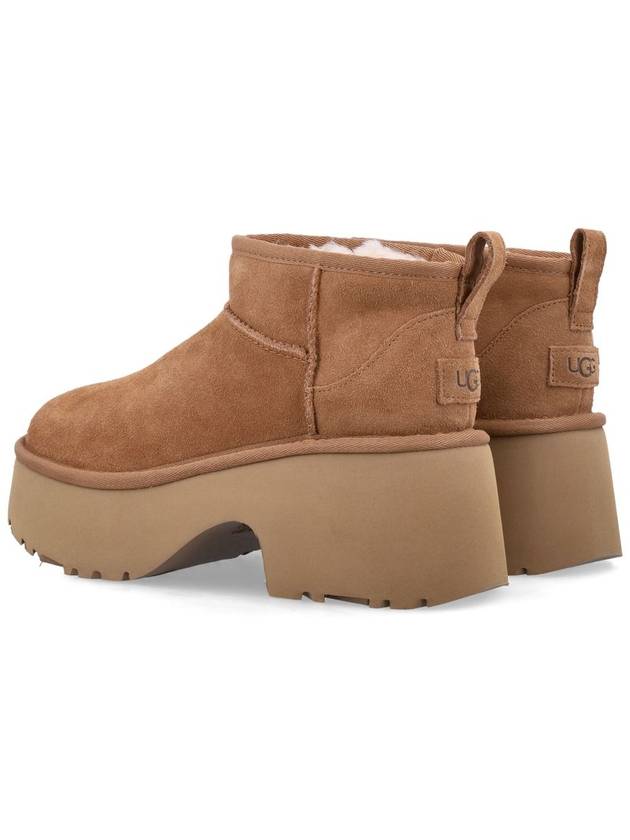 Classic Ultra Mini New Middle Boots Chestnut - UGG - BALAAN 5