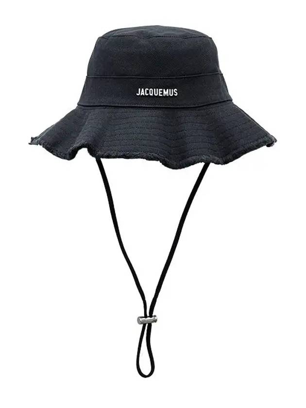 Le Bob Artichaut Bucket Hat Black - JACQUEMUS - BALAAN 2