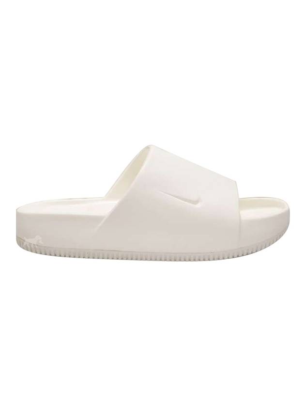 Men's Calm Slide Slippers White - NIKE - BALAAN 1