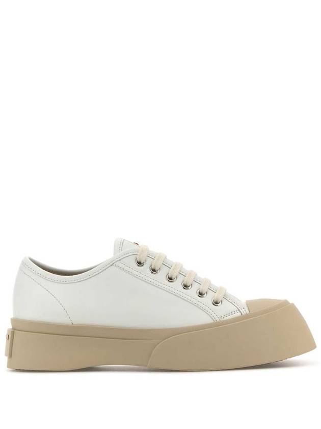 Pablo Nappa Low-Top Sneakers White - MARNI - BALAAN 2