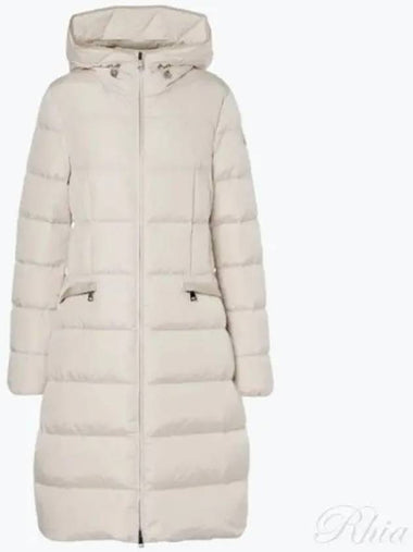 1C00042 539ZD 268 Avoset Long Down Jacket - MONCLER - BALAAN 1