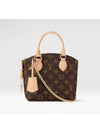 Lockit BB Monogram Tote Bag Brown - LOUIS VUITTON - BALAAN 5