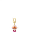 Vivienne Bag Charm Gold Pink - LOUIS VUITTON - BALAAN 2