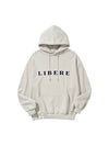 Logo Hoodie Light Grey - LIBERE - BALAAN 2