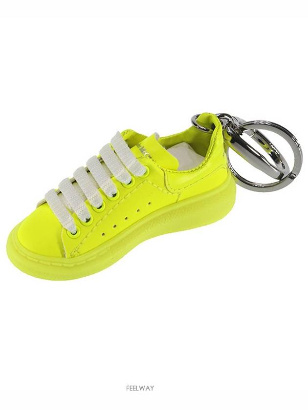 Oversole Sneakers Key Holder Neon - ALEXANDER MCQUEEN - BALAAN 3