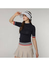 traditional color combination striped high neck sweaterHD2WSW001 - HOLIC&PLAY - BALAAN 5