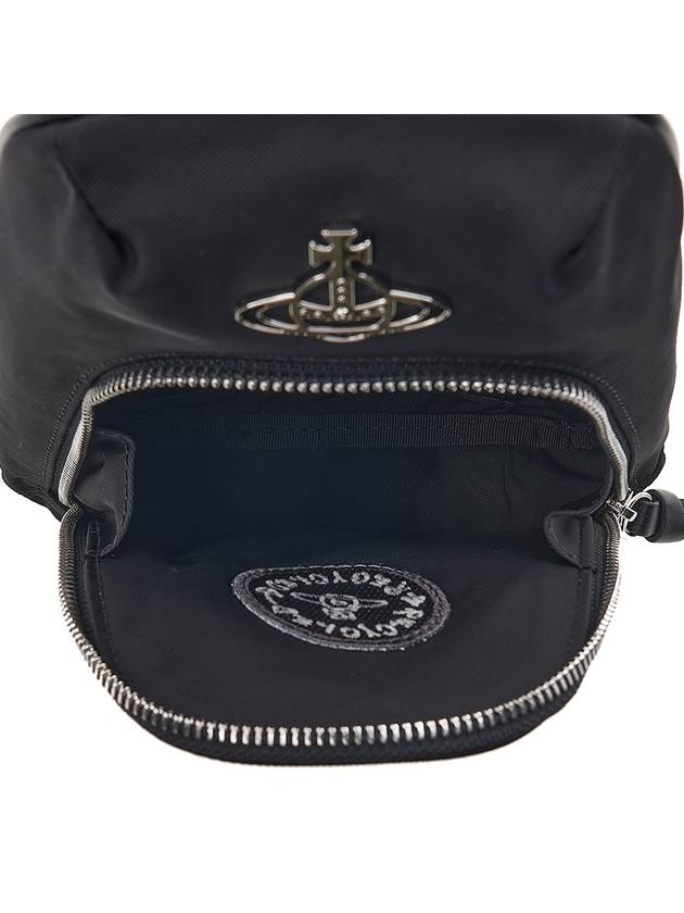 ORB Logo Sling Bag Black - VIVIENNE WESTWOOD - BALAAN 11