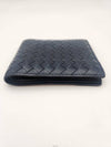 Daol Beomeo Branch Bottega Intrecciato Half Wallet Navy Condition B - BOTTEGA VENETA - BALAAN 4