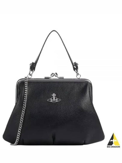 Granny Frame Purse Shoulder Bag Black - VIVIENNE WESTWOOD - BALAAN 2