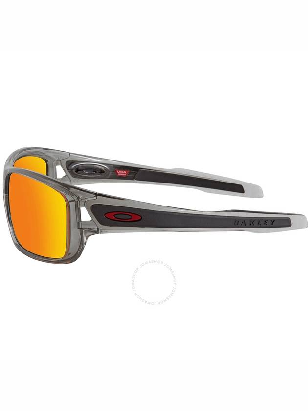 Oakley Turbine Polarized Prizm Ruby Wrap Men's Sunglasses OO9263 926357 65 - OAKLEY - BALAAN 3