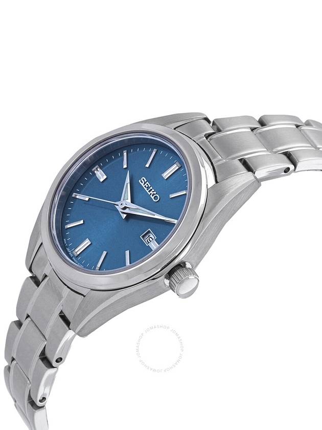 Seiko Essentials Quartz Blue Dial Ladies Watch SUR531 - SEIKO - BALAAN 2