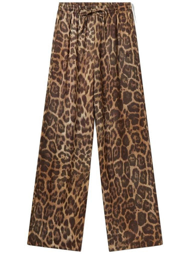 Stella McCartney Trousers Brown - STELLA MCCARTNEY - BALAAN 1