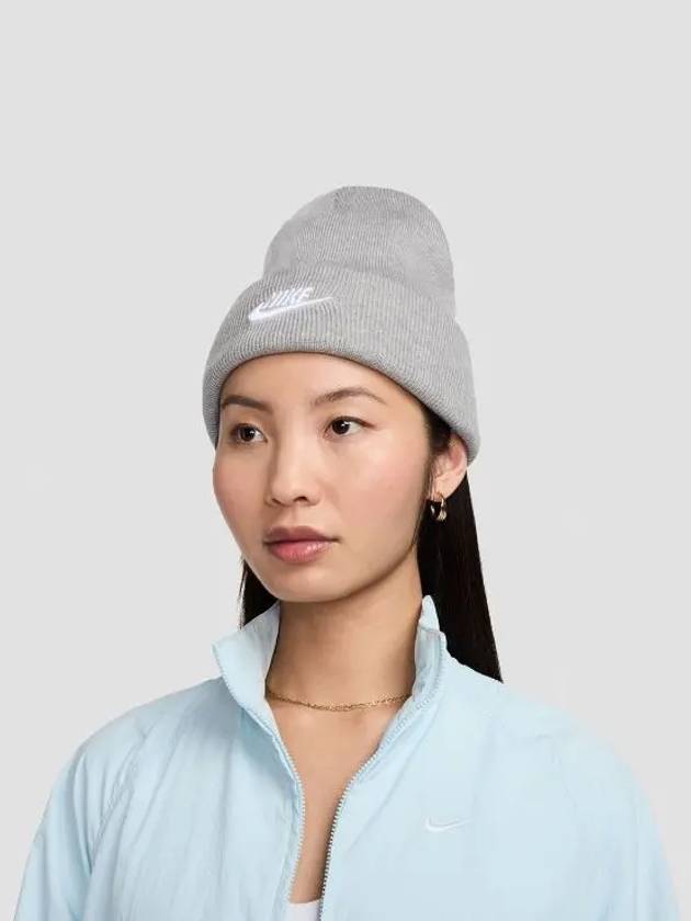 Peak Futura Beanie Dark Grey Heather - NIKE - BALAAN 2